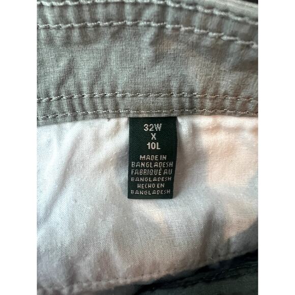 G.H. BASS Men’s 32 Green Performance Shorts - Picture 5 of 5